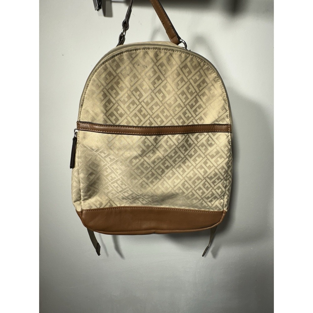 Tommy Hilfiger Women's Backpack Signature Bag Purse with Straps